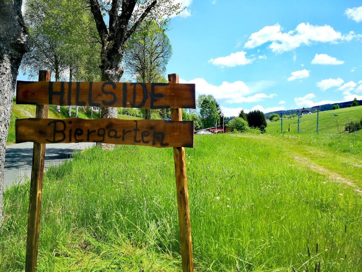 Hillside Nature Bischofsgrün Exterior foto